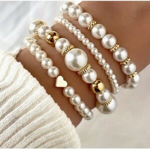 Pearl bracelet ( SALE )